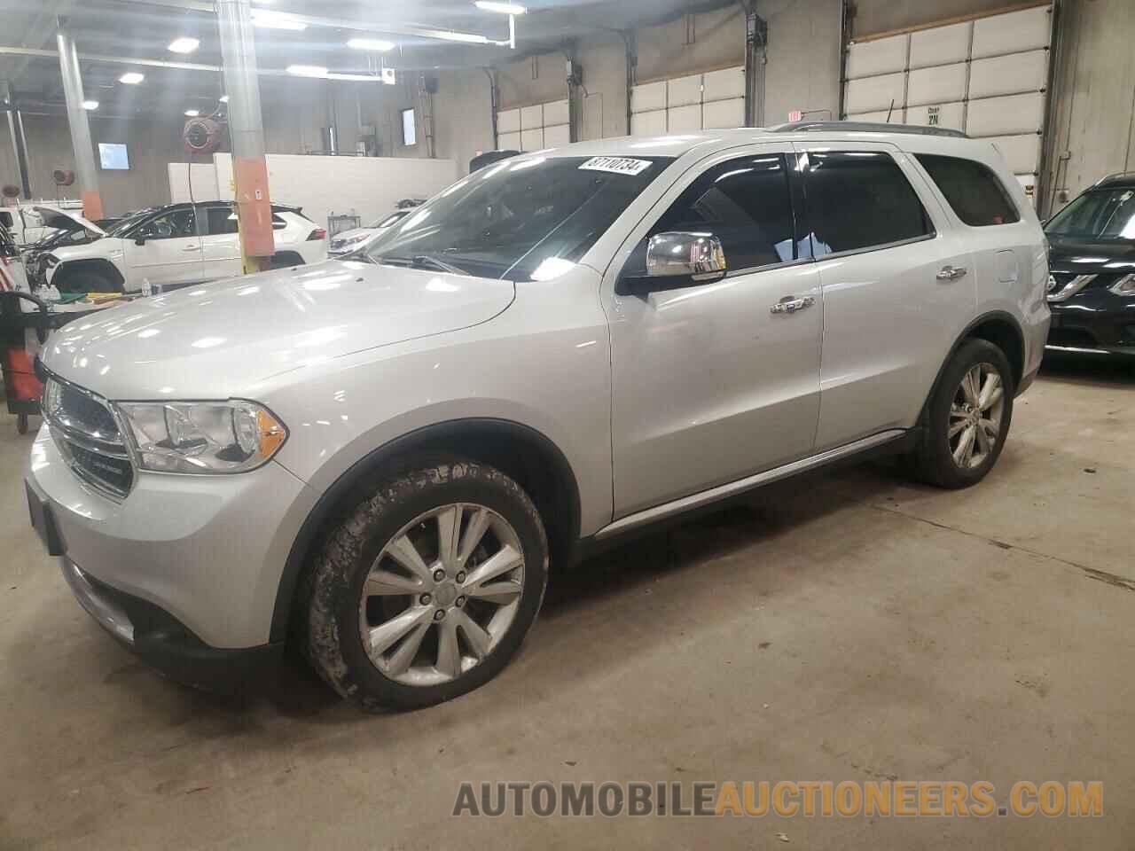 1D4RE4GG3BC734316 DODGE DURANGO 2011