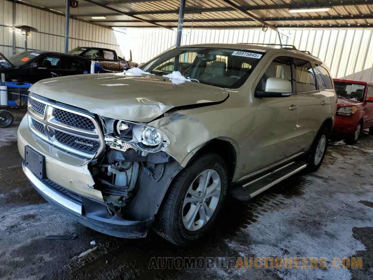 1D4RE4GG3BC742349 DODGE DURANGO 2011