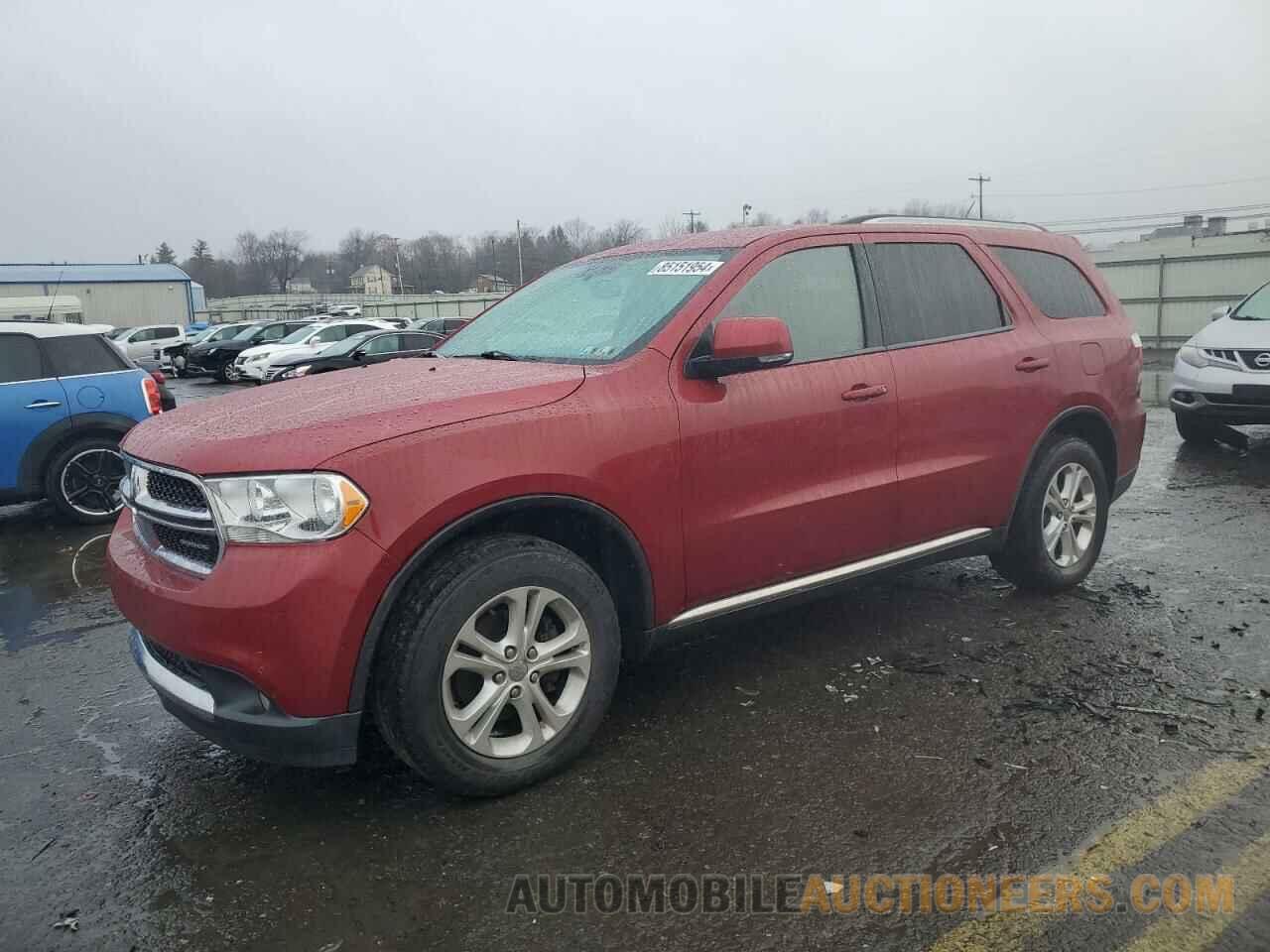 1D4RE4GG5BC599243 DODGE DURANGO 2011