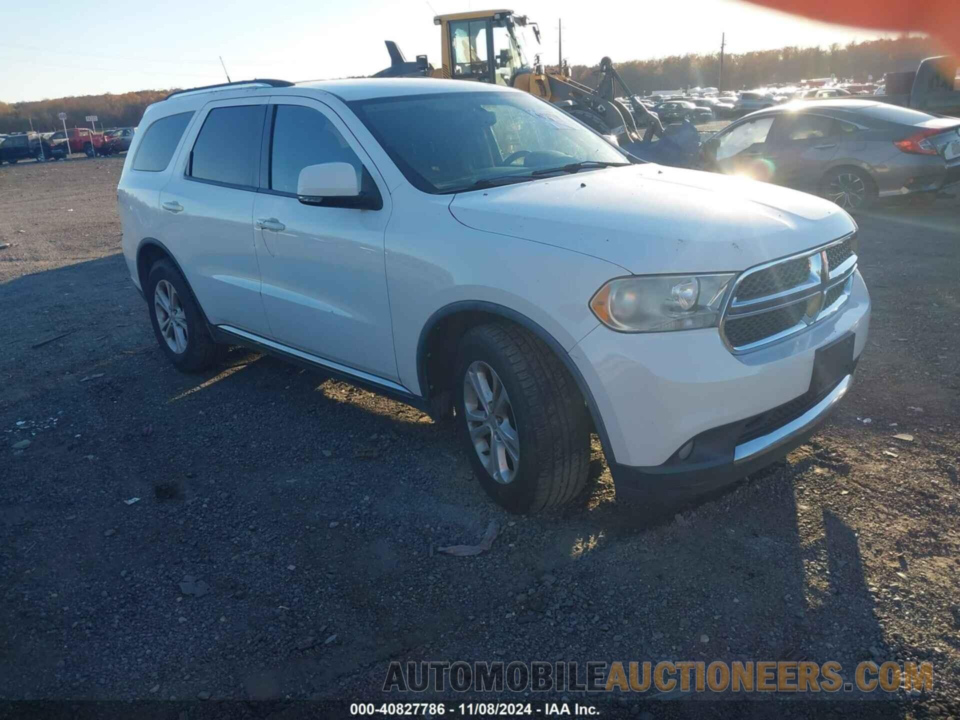 1D4RE4GG5BC685846 DODGE DURANGO 2011