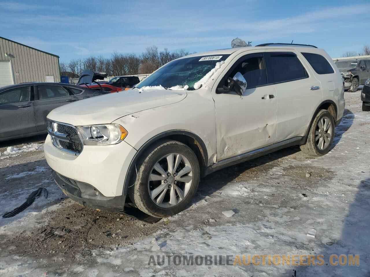 1D4RE4GG5BC734138 DODGE DURANGO 2011