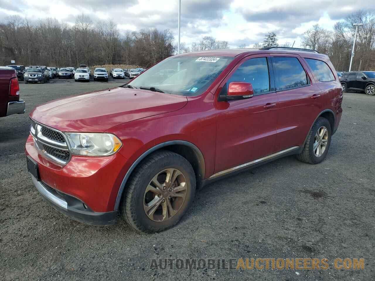 1D4RE4GG6BC653682 DODGE DURANGO 2011