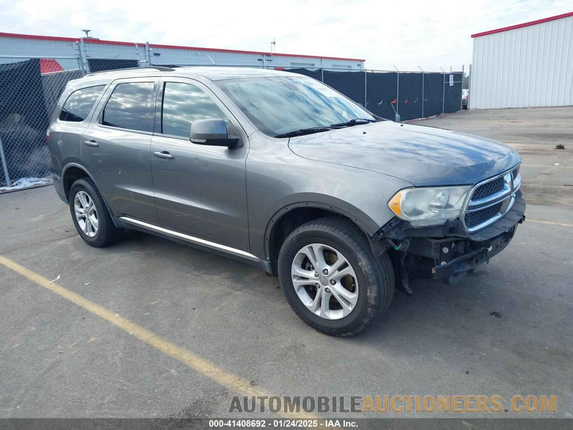 1D4RE4GG6BC734083 DODGE DURANGO 2011