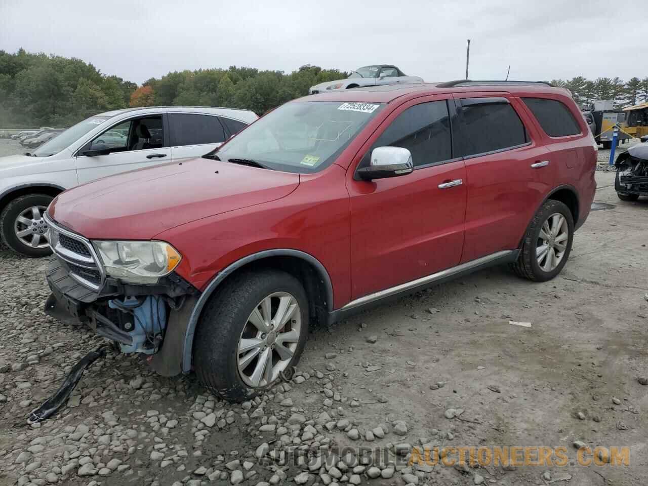 1D4RE4GG7BC653724 DODGE DURANGO 2011