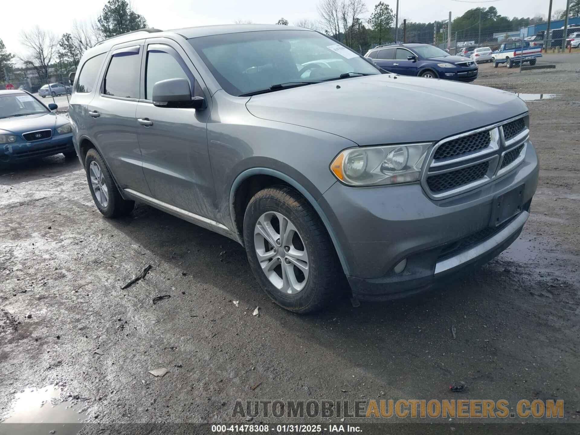 1D4RE4GG7BC660477 DODGE DURANGO 2011