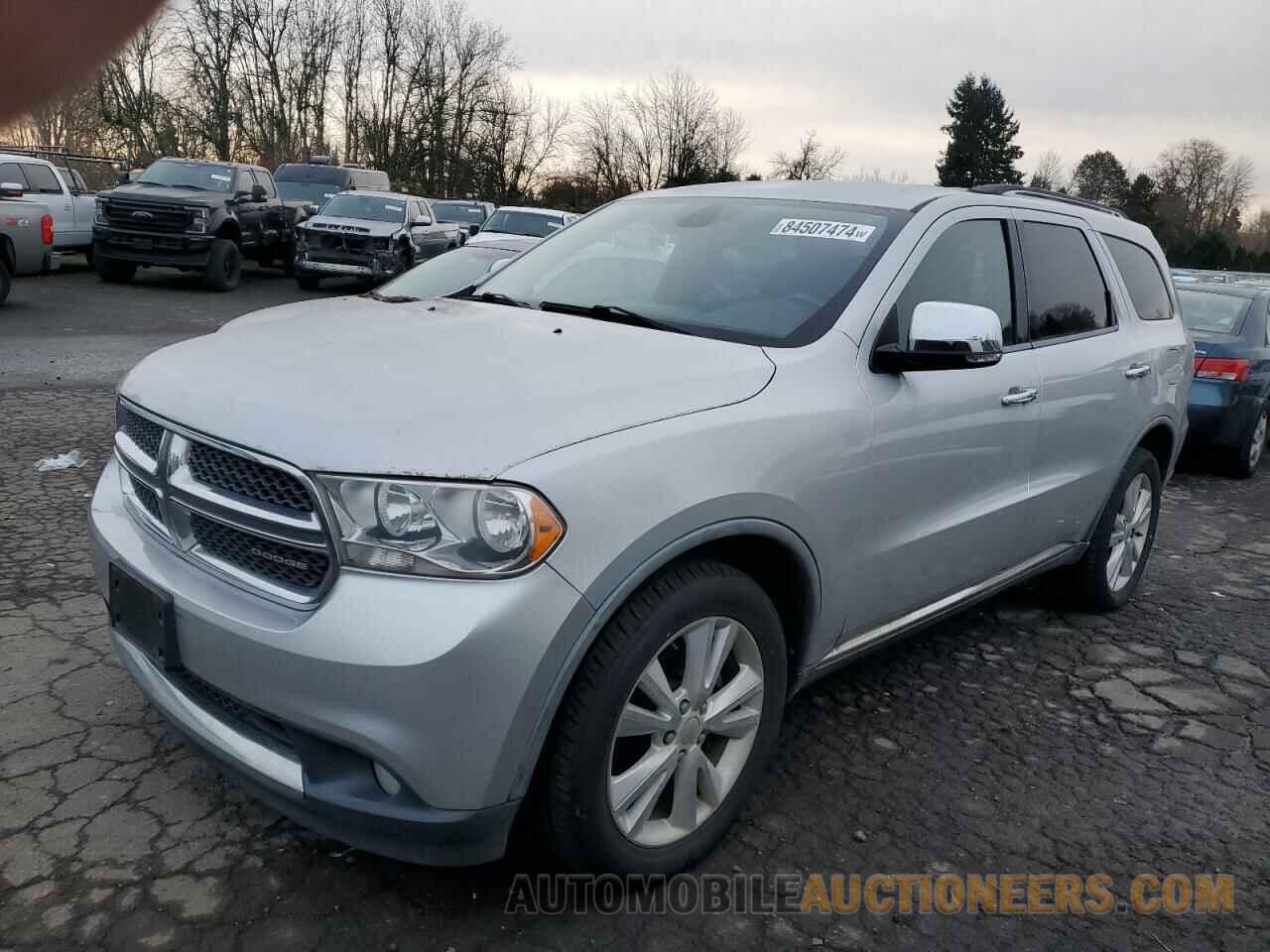 1D4RE4GG7BC742807 DODGE DURANGO 2011