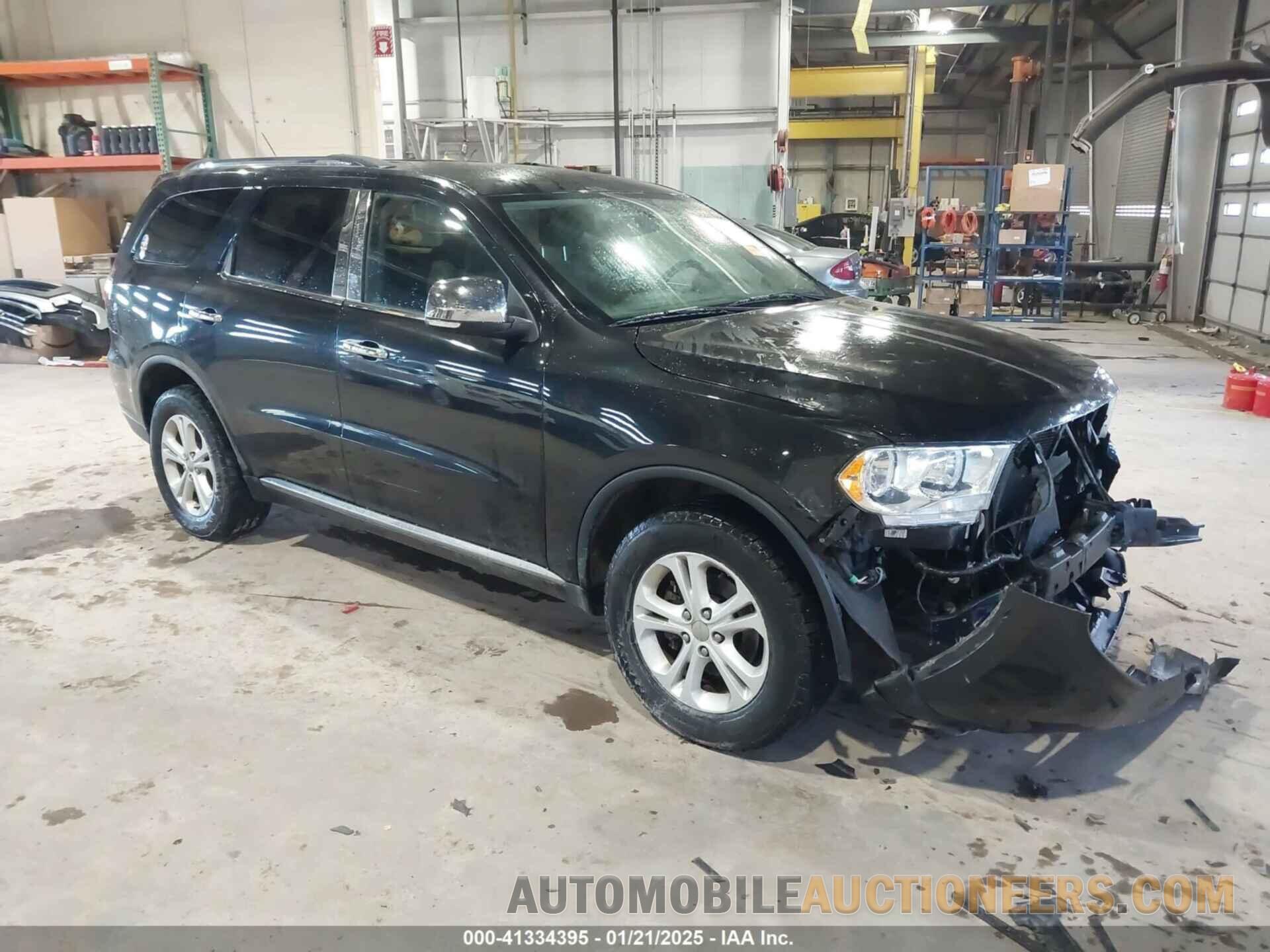 1D4RE4GG8BC598944 DODGE DURANGO 2011