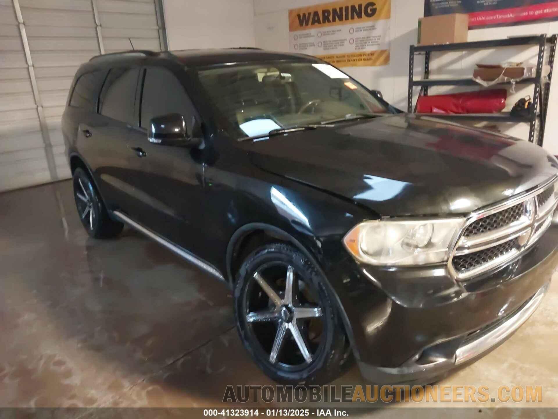 1D4RE4GG8BC599107 DODGE DURANGO 2011