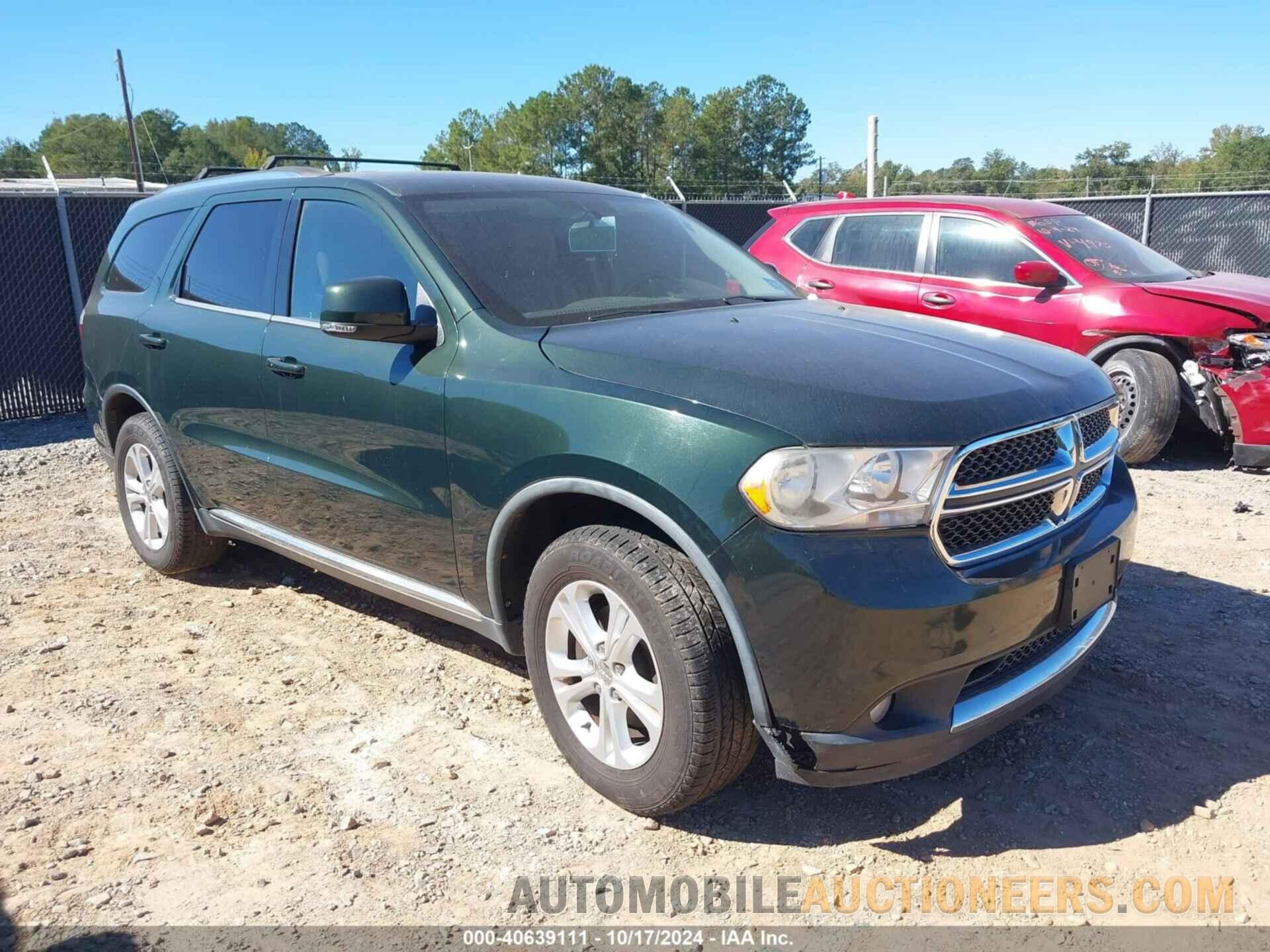 1D4RE4GG8BC599530 DODGE DURANGO 2011