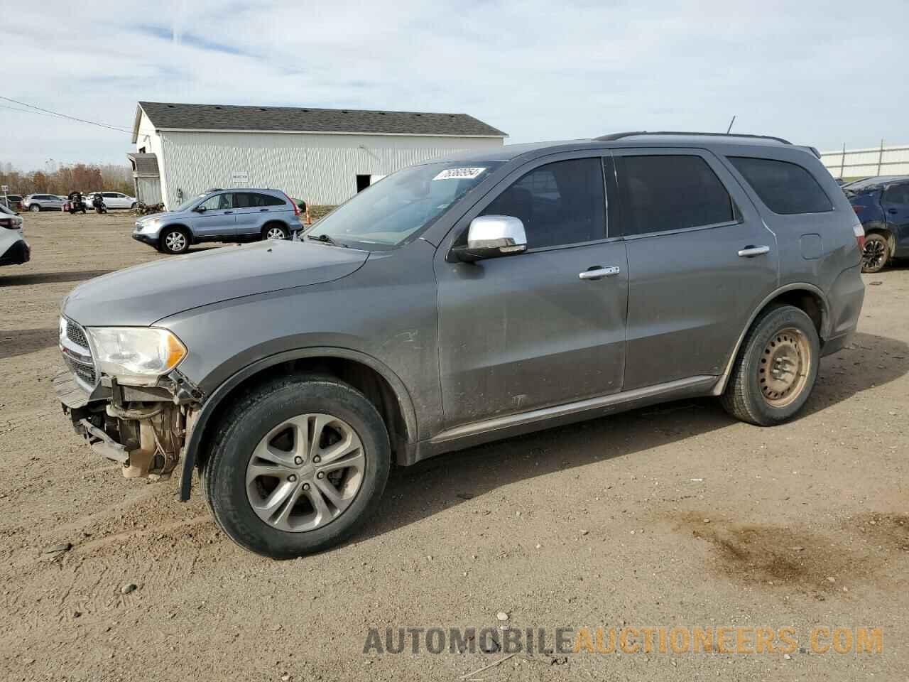 1D4RE4GG8BC712490 DODGE DURANGO 2011