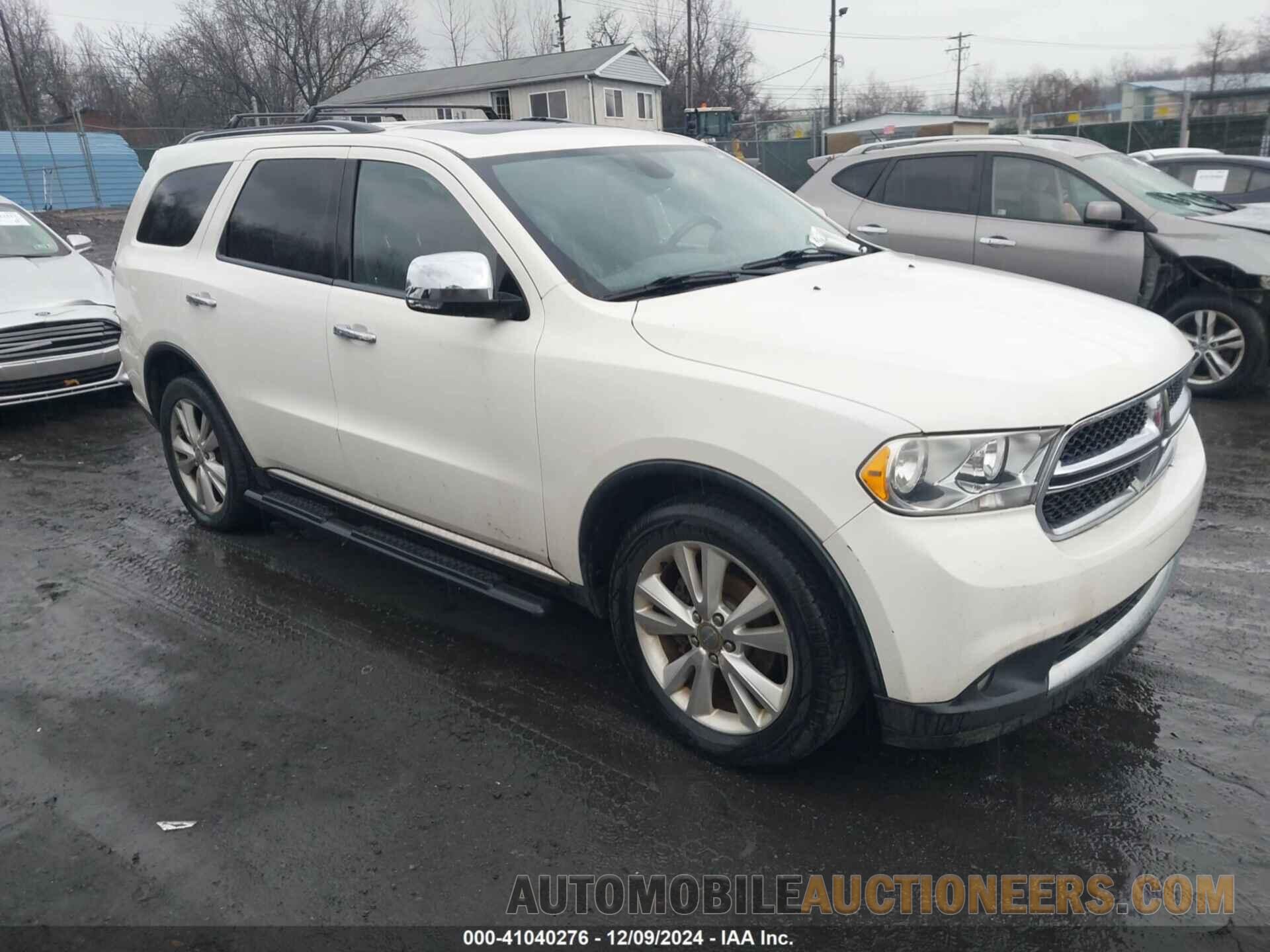 1D4RE4GG8BC720685 DODGE DURANGO 2011