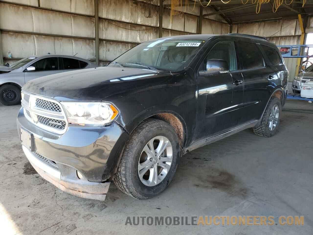 1D4RE4GG9BC613936 DODGE DURANGO 2011