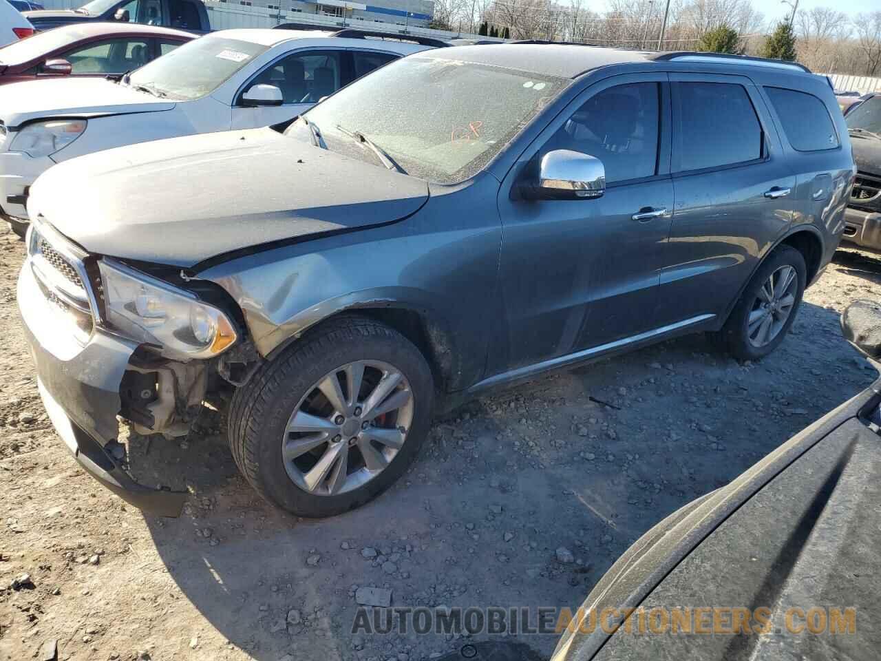 1D4RE4GG9BC638657 DODGE DURANGO 2011