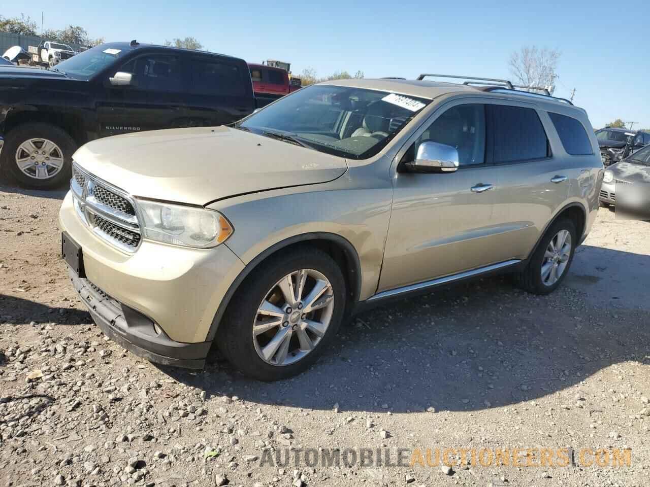 1D4RE4GG9BC695618 DODGE DURANGO 2011