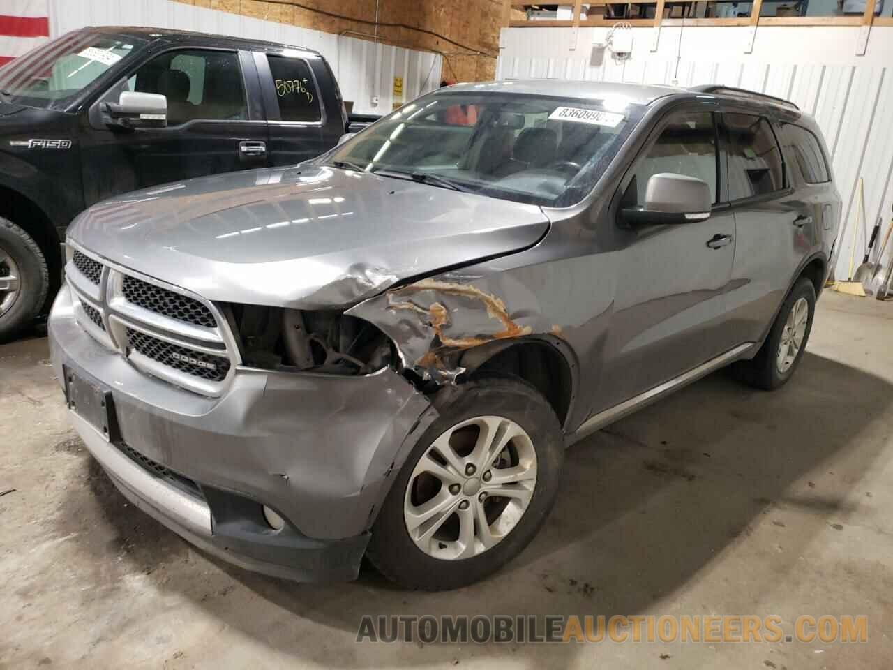 1D4RE4GG9BC706021 DODGE DURANGO 2011