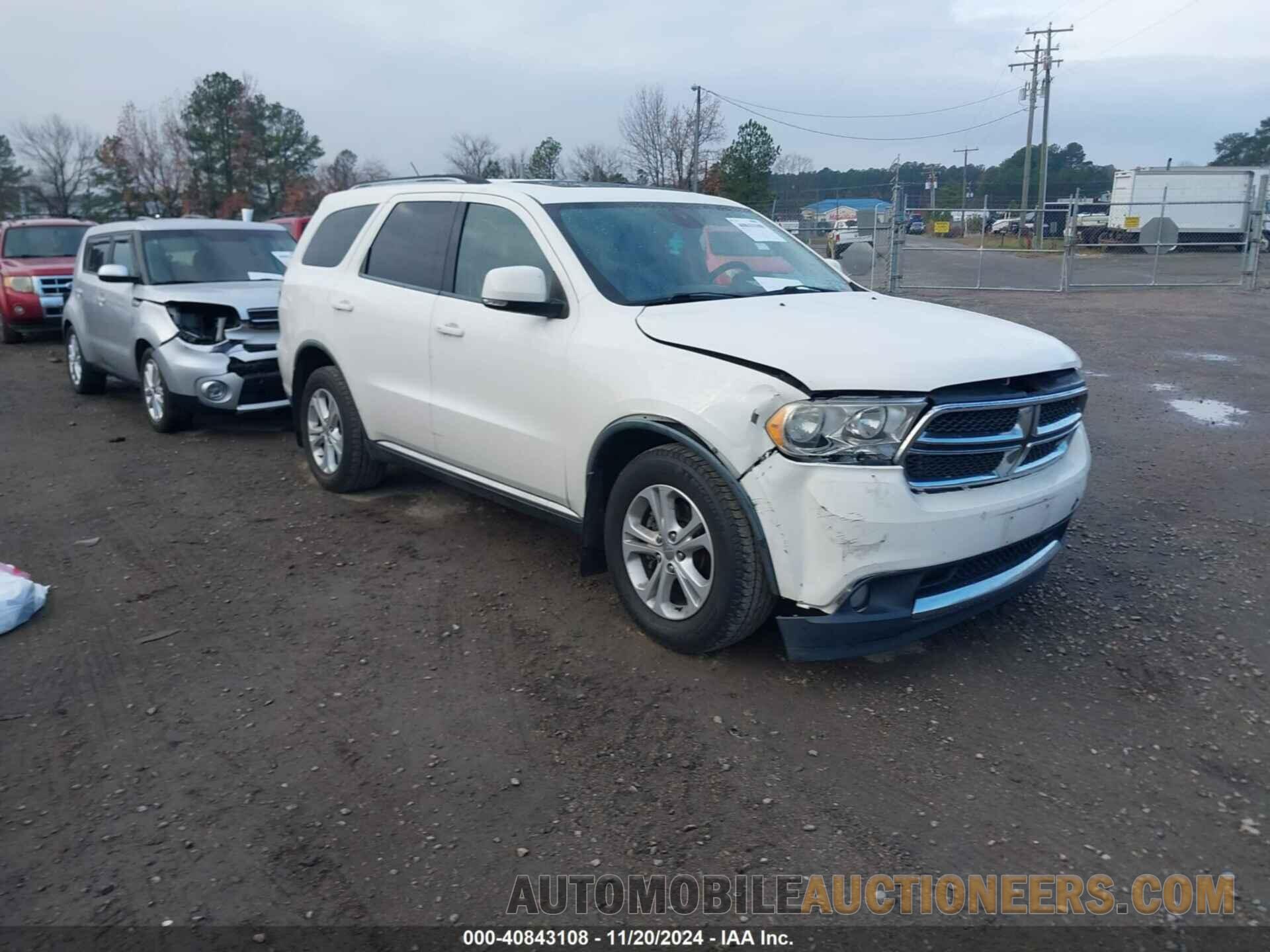 1D4RE4GG9BC720629 DODGE DURANGO 2011