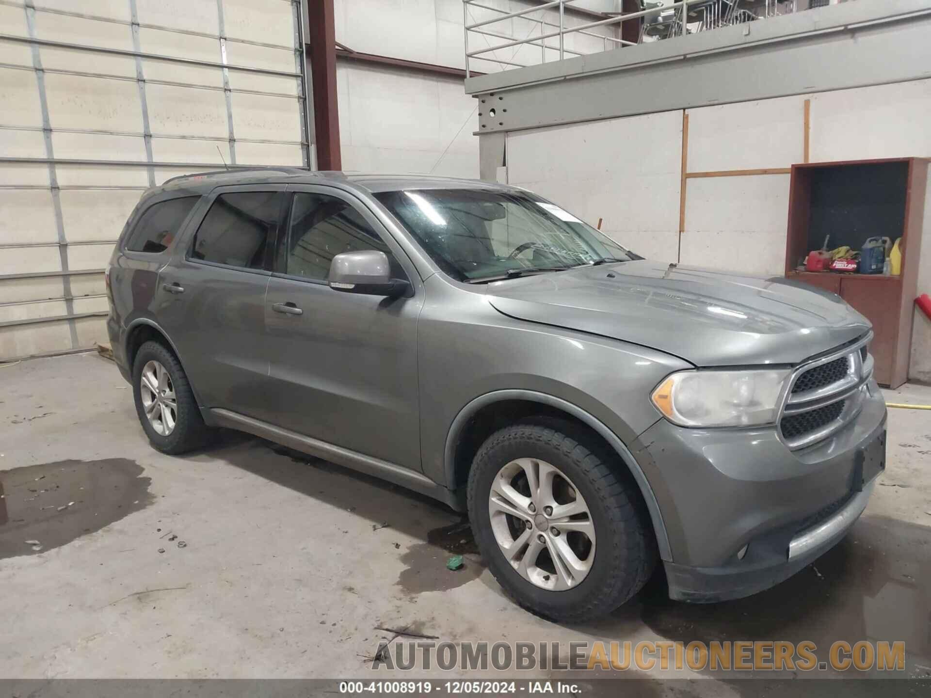 1D4RE4GGXBC634715 DODGE DURANGO 2011