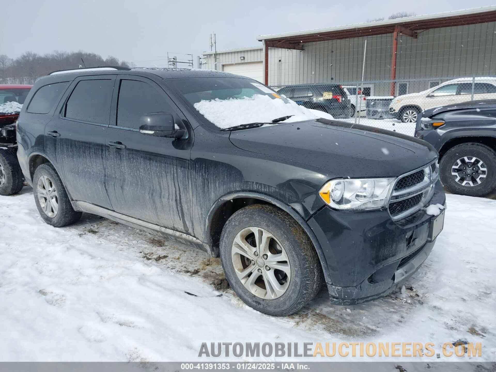 1D4RE4GGXBC700065 DODGE DURANGO 2011