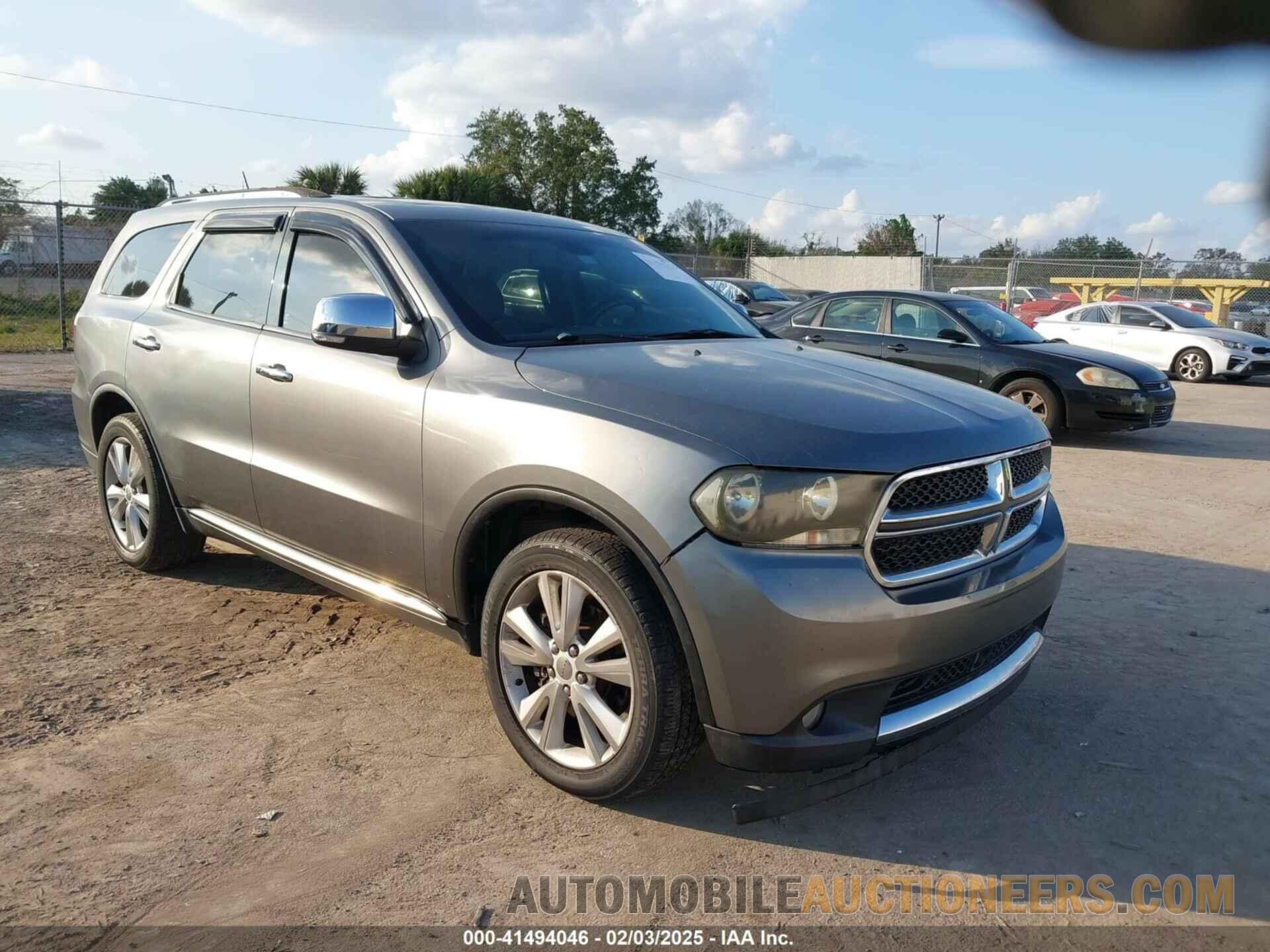 1D4SD4GT0BC630240 DODGE DURANGO 2011