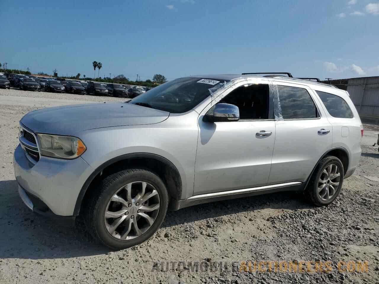 1D4SD4GT2BC592395 DODGE DURANGO 2011