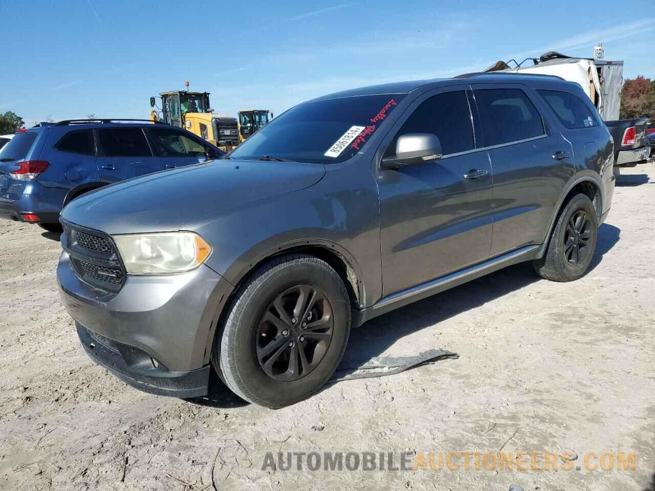 1D4SD4GT2BC630210 DODGE DURANGO 2011