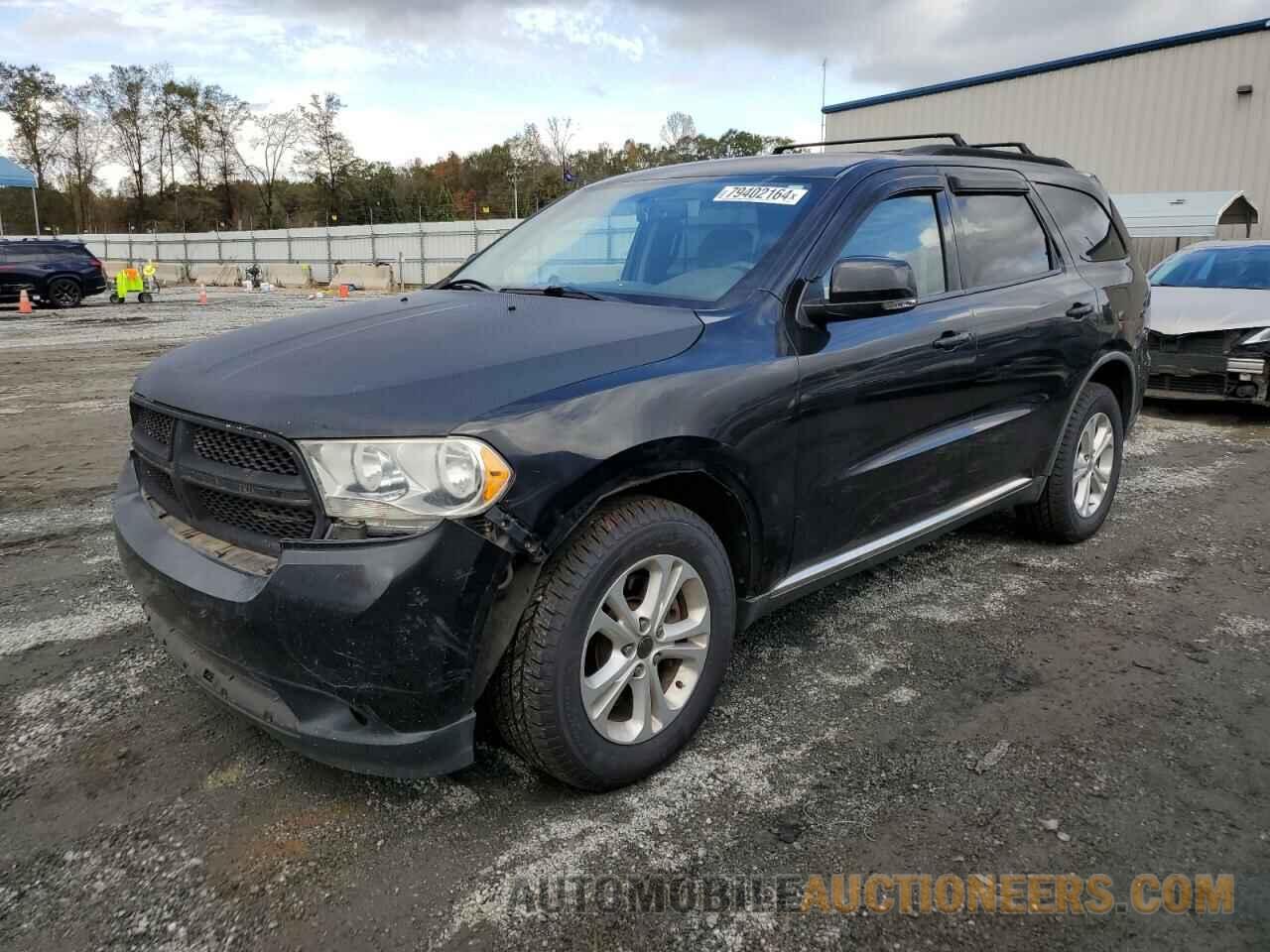 1D4SD4GT4BC592348 DODGE DURANGO 2011