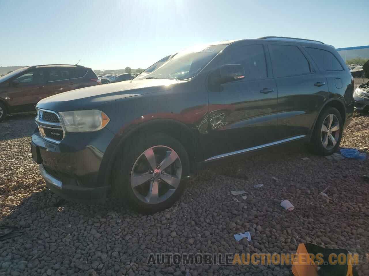 1D4SD4GT8BC688418 DODGE DURANGO 2011