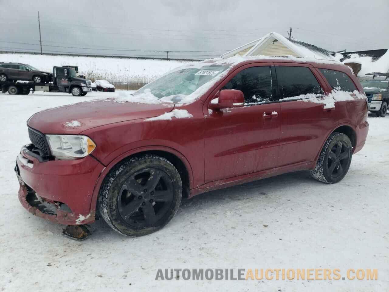 1D4SD5GT0BC674308 DODGE DURANGO 2011