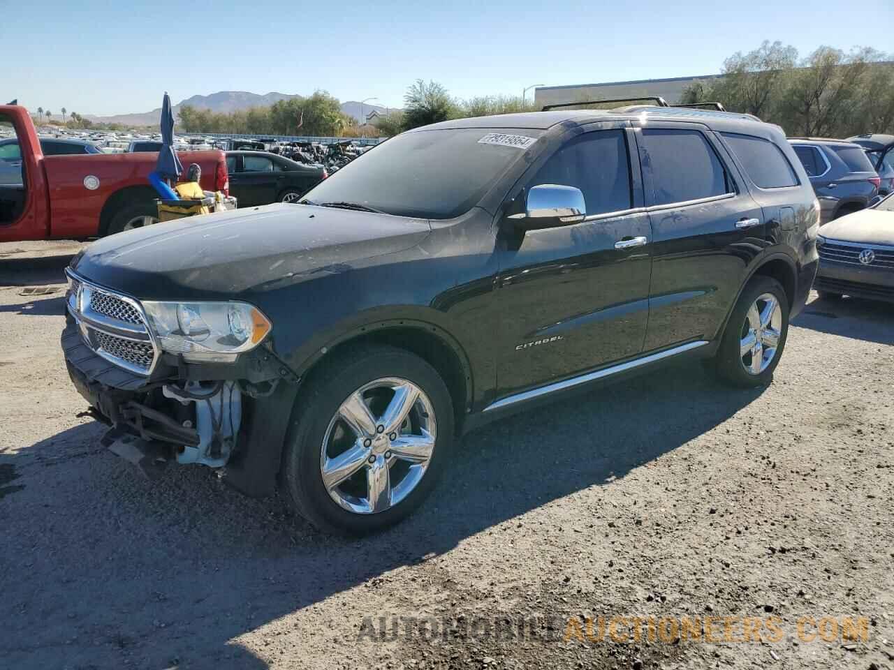 1D4SD5GT1BC592281 DODGE DURANGO 2011