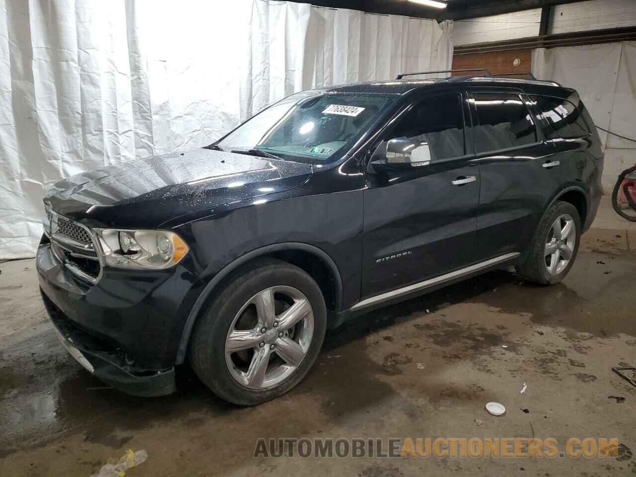 1D4SD5GT1BC688444 DODGE DURANGO 2011