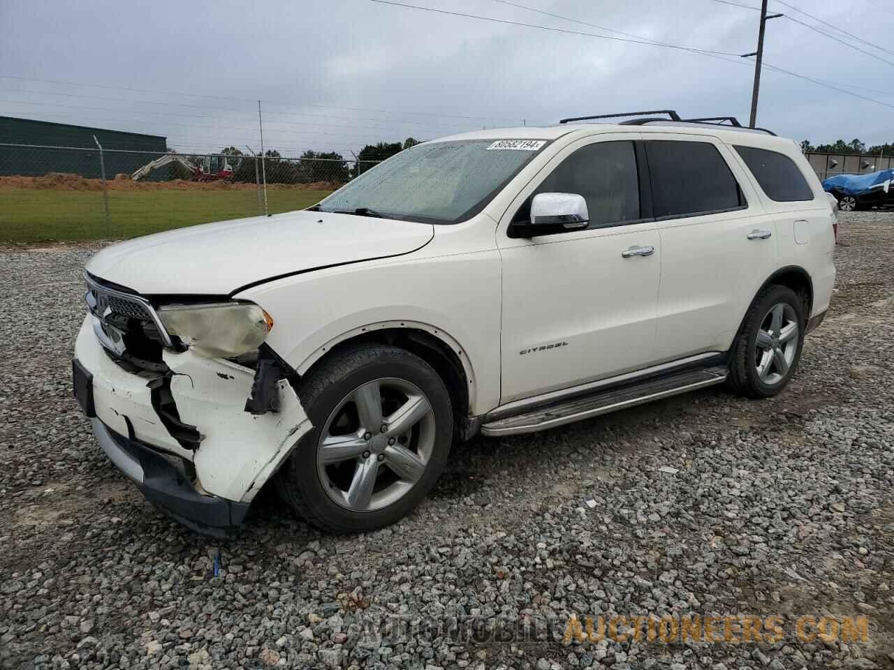 1D4SD5GT9BC660357 DODGE DURANGO 2011