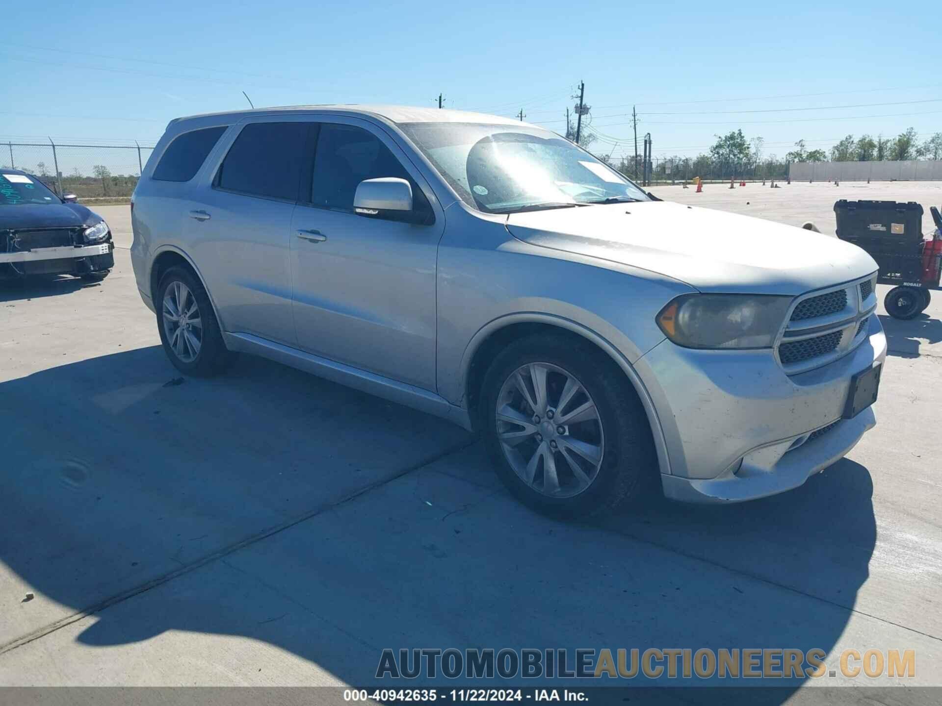 1D4SD6GT8BC682324 DODGE DURANGO 2011