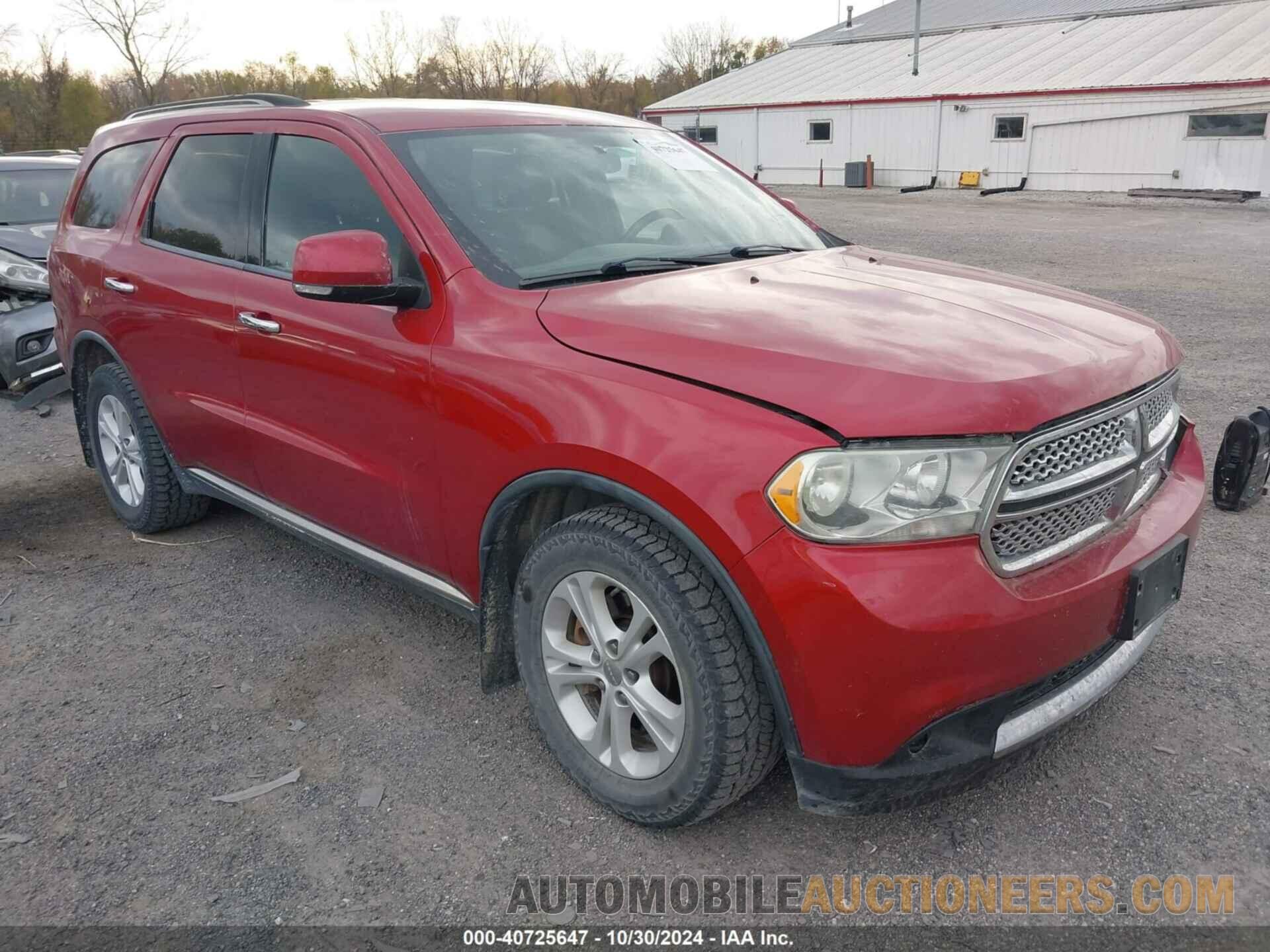 1D4SE4GT2BC638840 DODGE DURANGO 2011