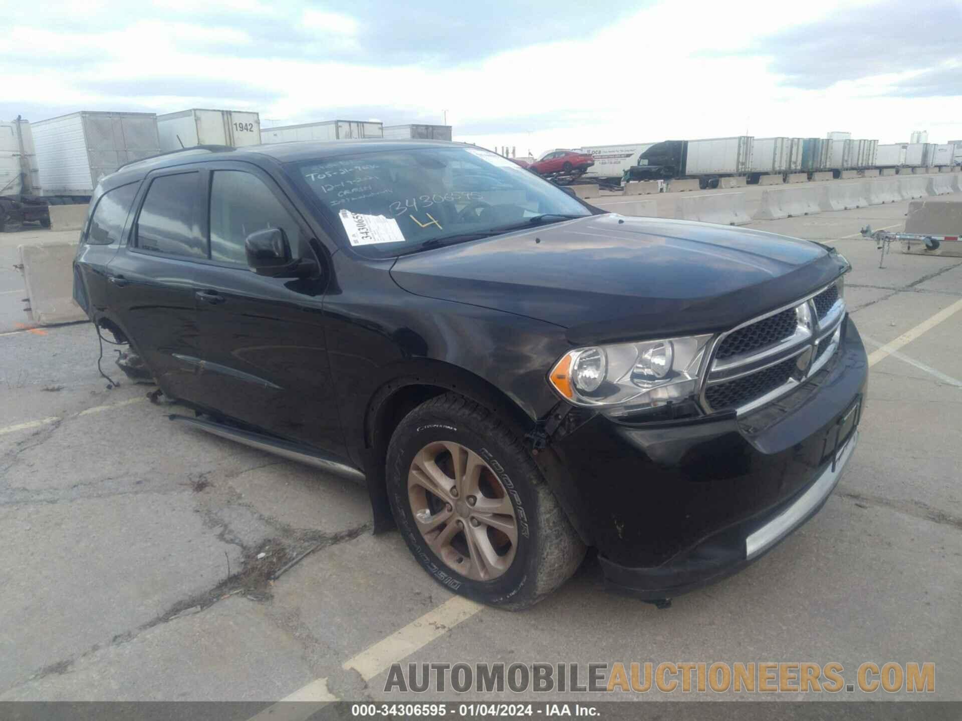 1D4SE4GT4BC593786 DODGE DURANGO 2011