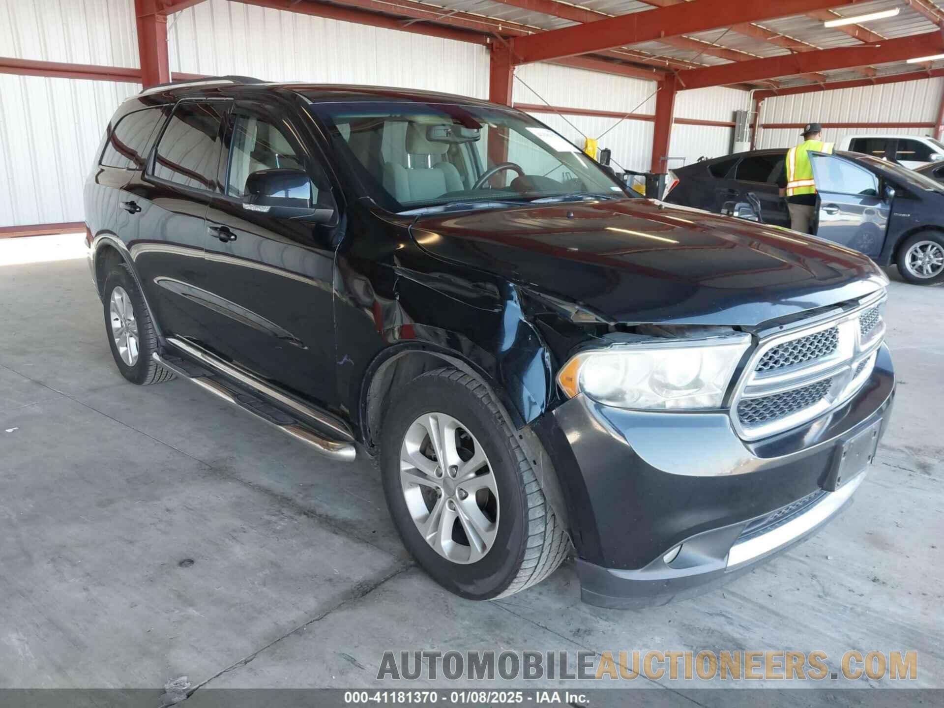 1D4SE4GT9BC595632 DODGE DURANGO 2011