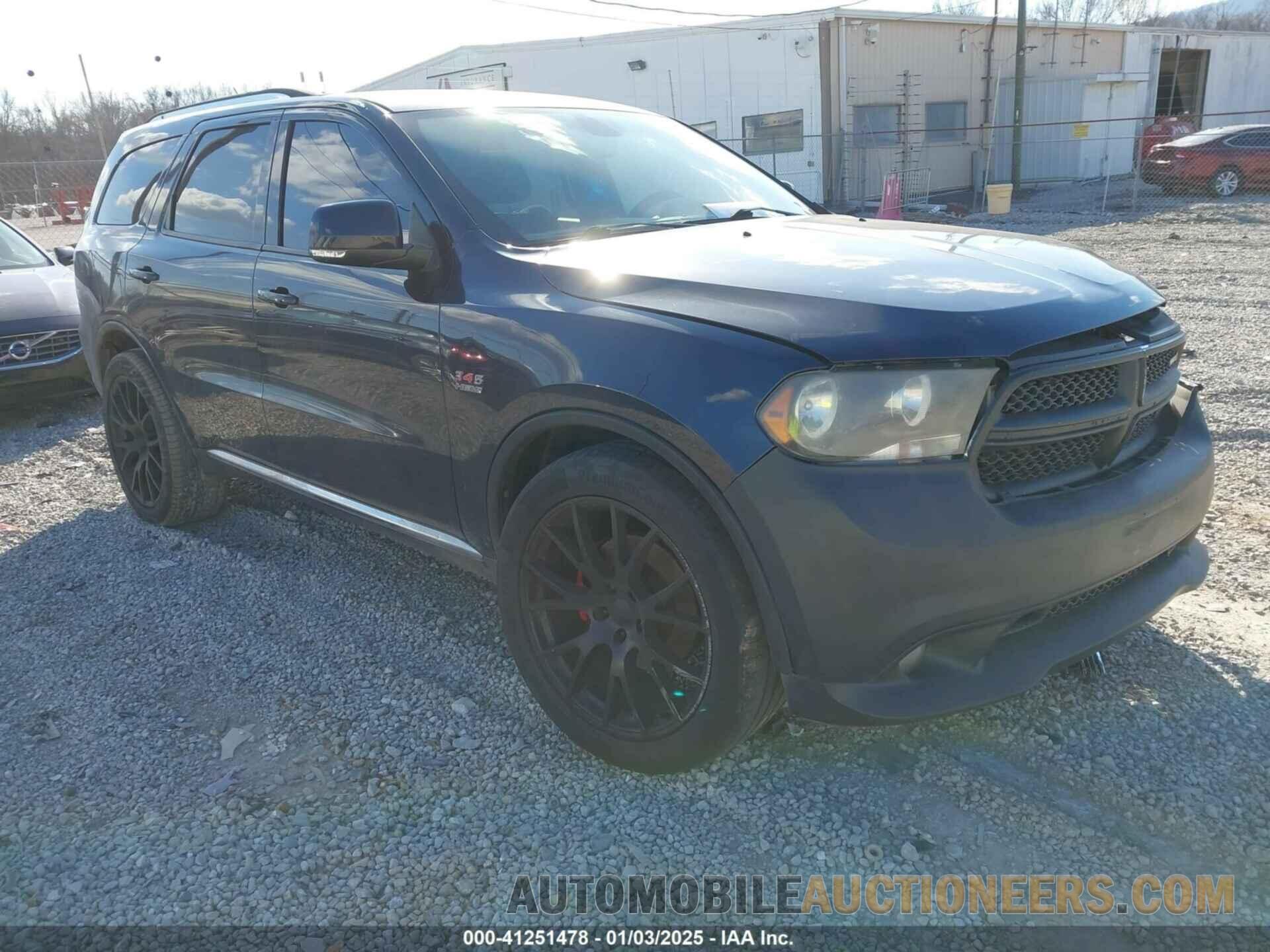 1D4SE4GTXBC648872 DODGE DURANGO 2011