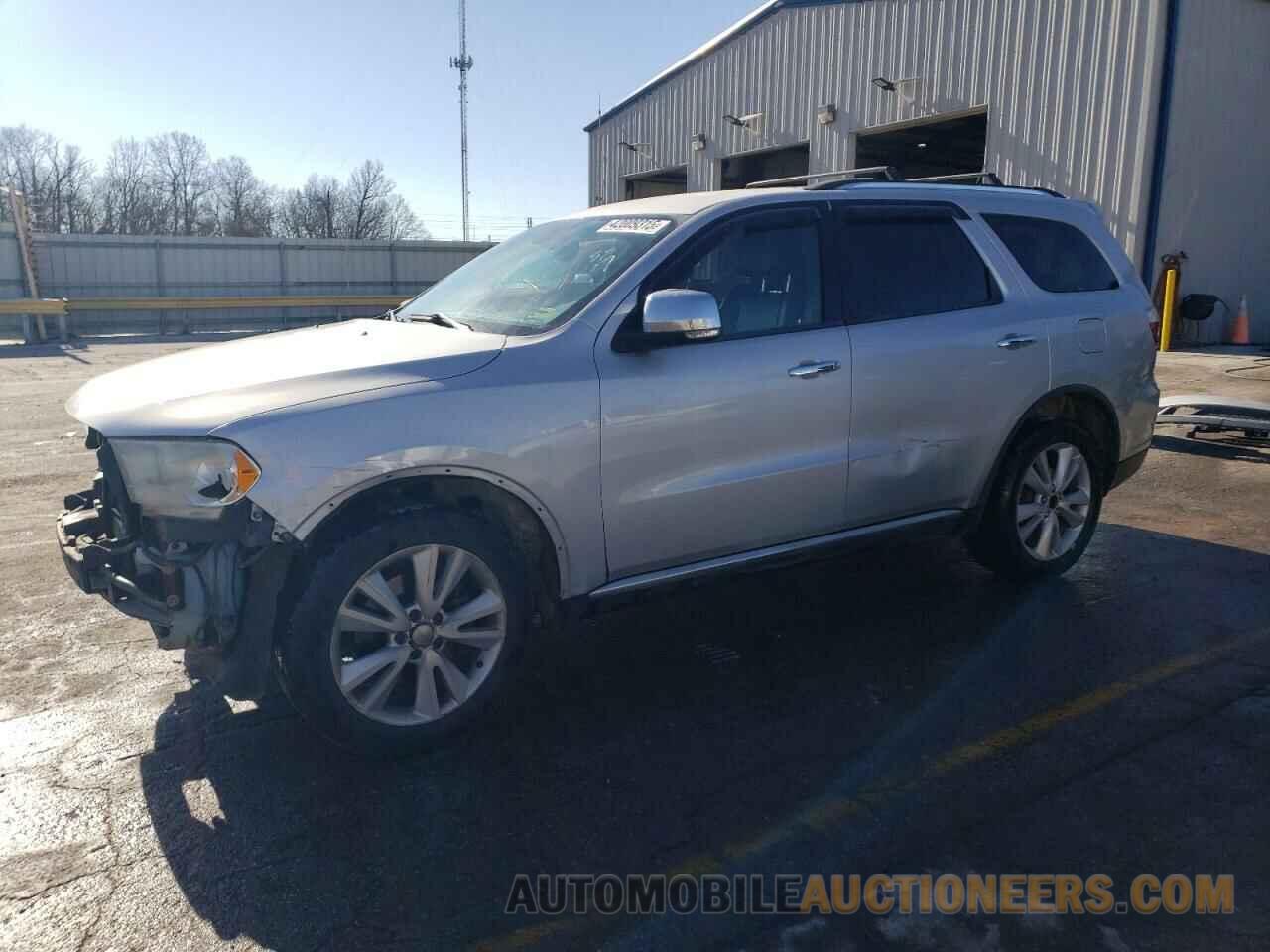 1D4SE4GTXBC661430 DODGE DURANGO 2011