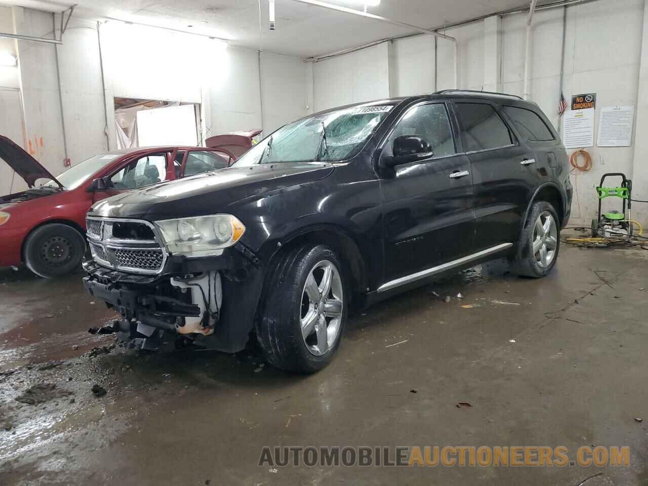 1D4SE5GT2BC689275 DODGE DURANGO 2011