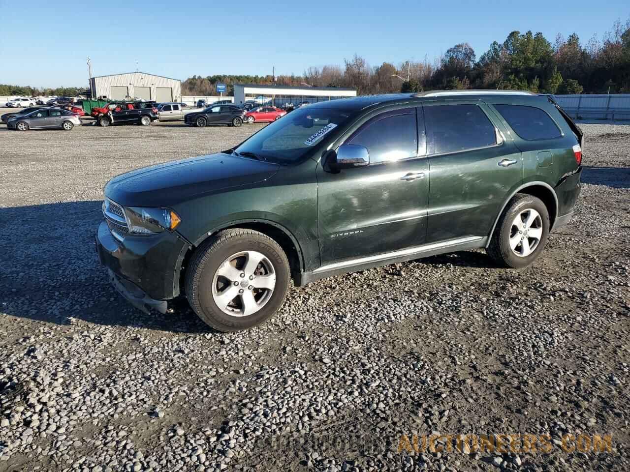 1D4SE5GT5BC614330 DODGE DURANGO 2011