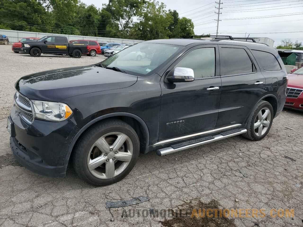 1D4SE5GT6BC594816 DODGE DURANGO 2011