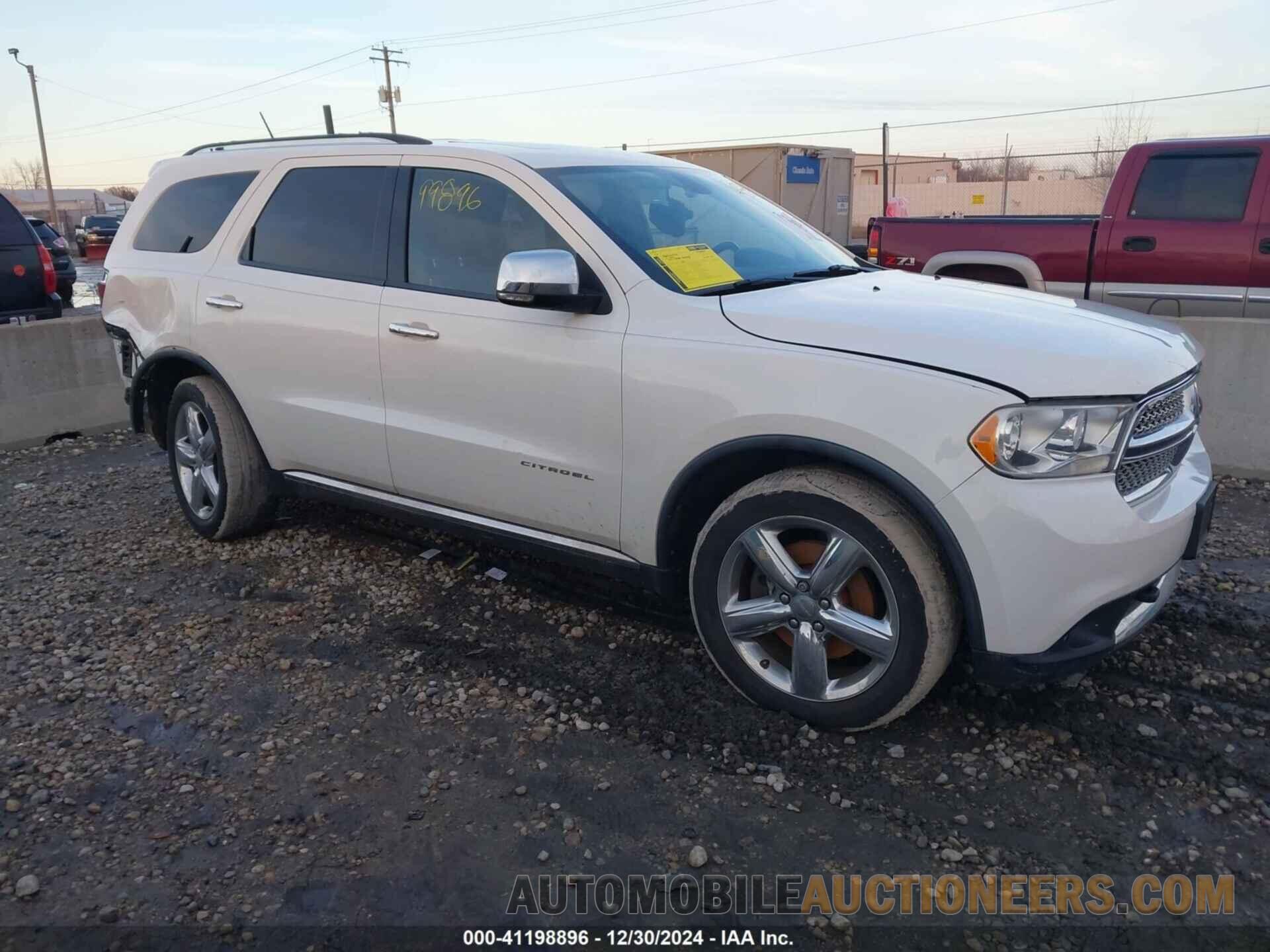 1D4SE5GT6BC613879 DODGE DURANGO 2011