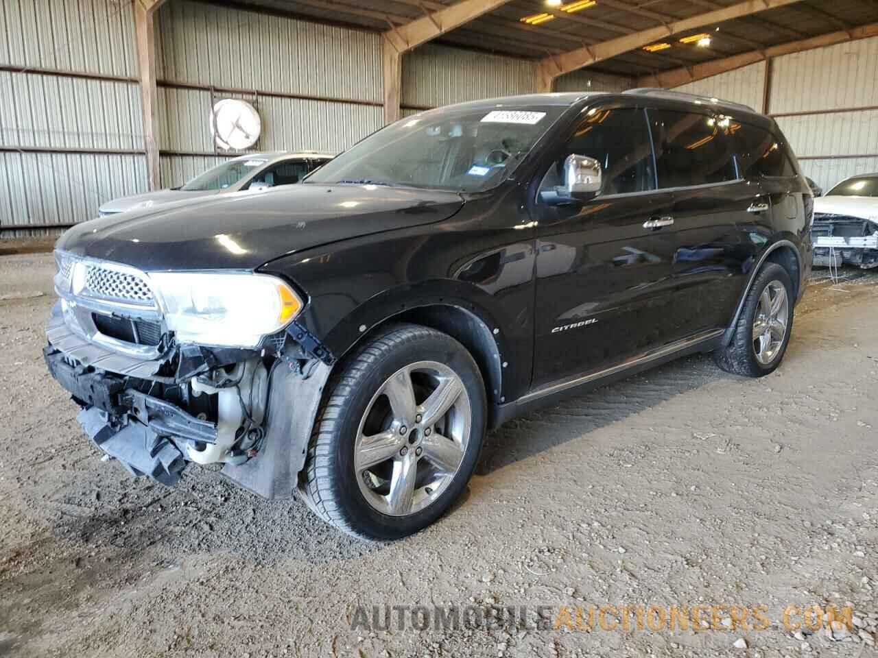 1D4SE5GT6BC664332 DODGE DURANGO 2011