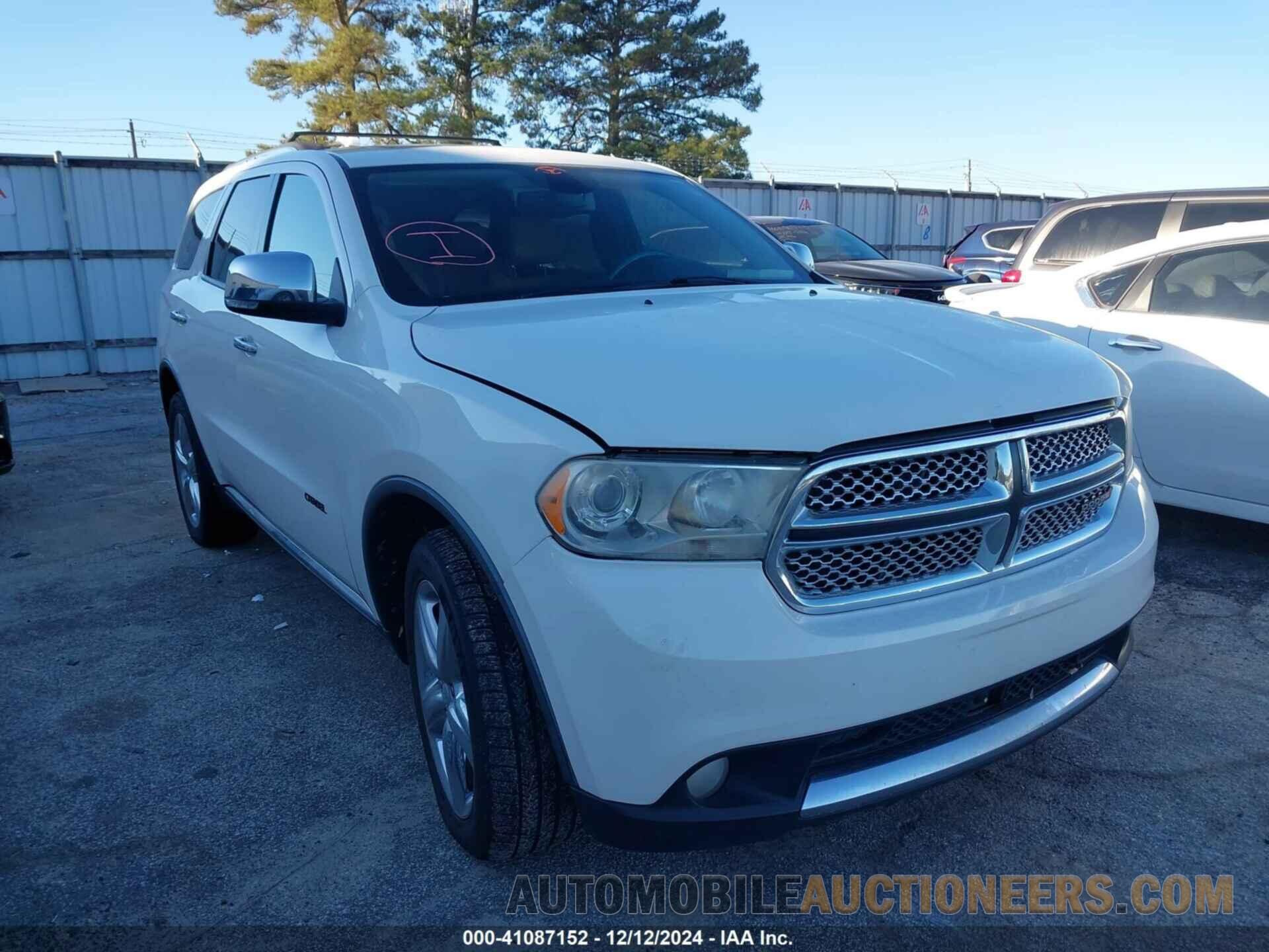 1D4SE5GT7BC595506 DODGE DURANGO 2011