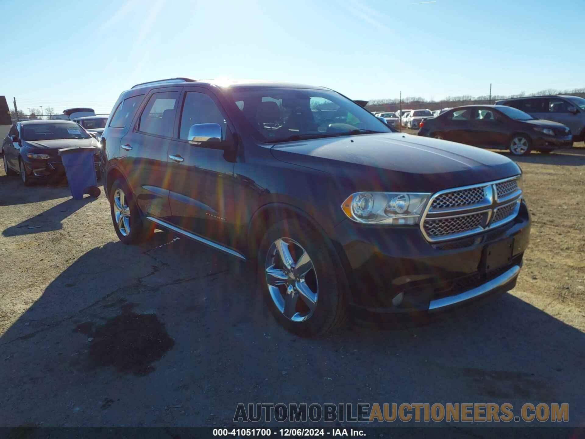 1D4SE5GT8BC594929 DODGE DURANGO 2011