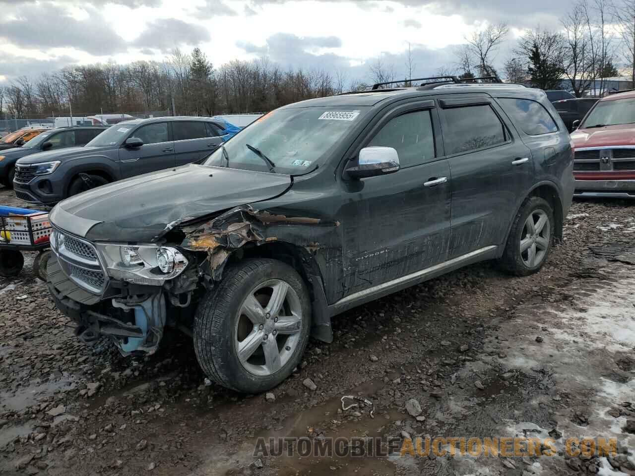 1D4SE5GT8BC595322 DODGE DURANGO 2011