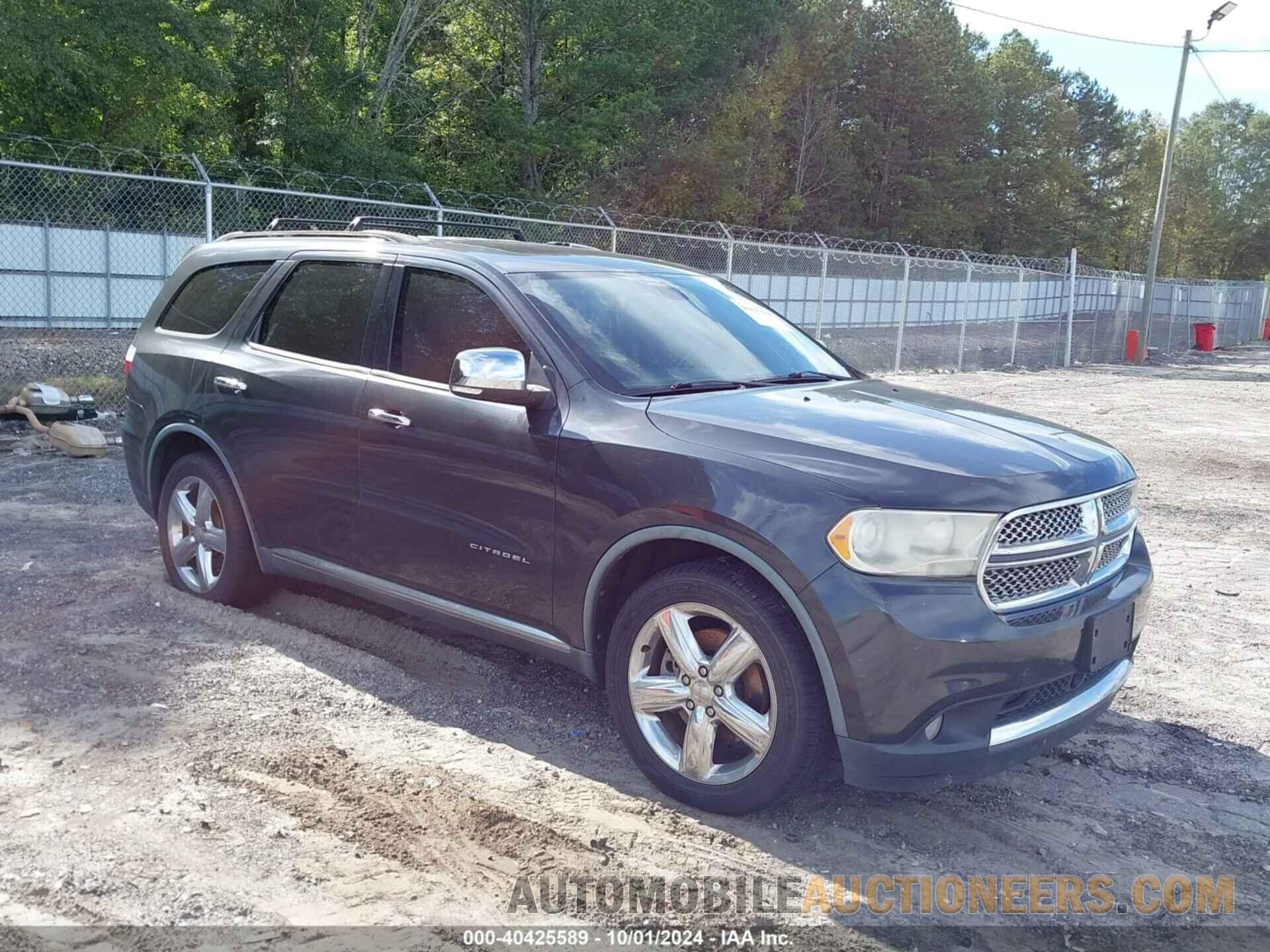 1D4SE5GT9BC593725 DODGE DURANGO 2011