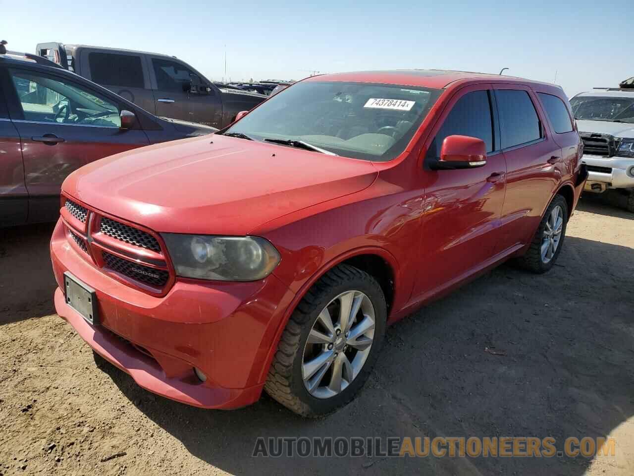 1D4SE6GT4BC682866 DODGE DURANGO 2011