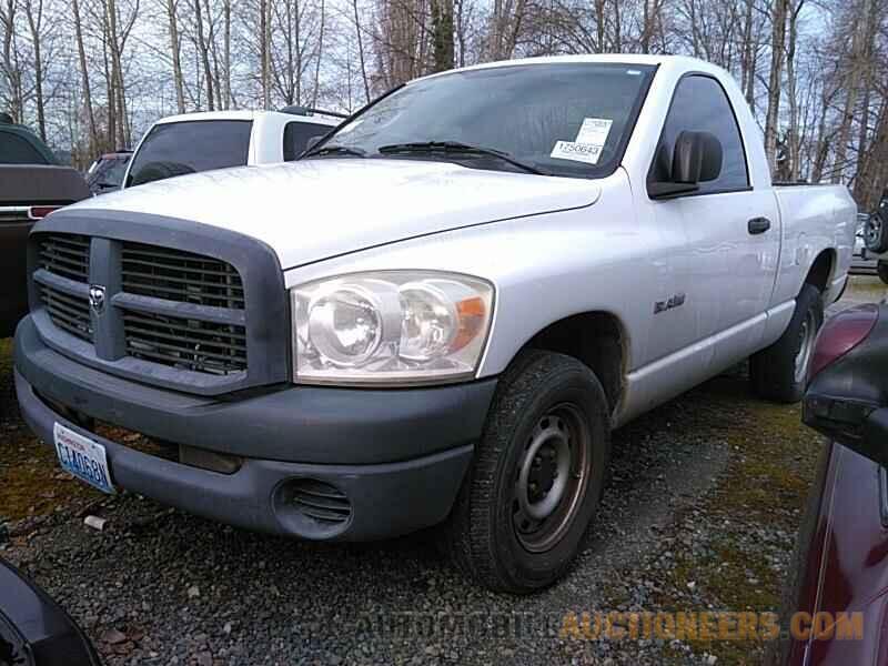 1D7HA16K58J151538 Dodge Ram 1500 2008