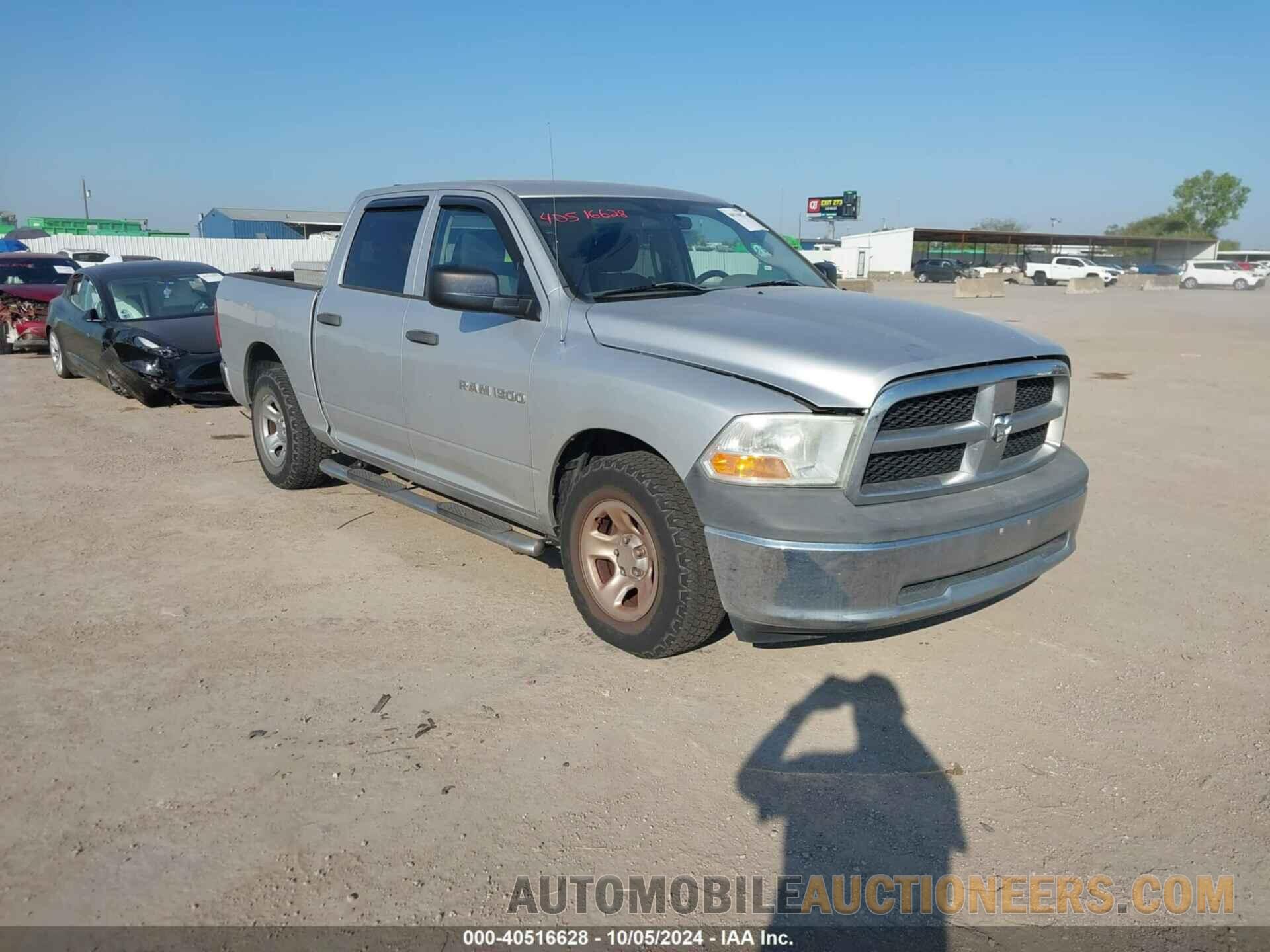 1D7RB1CPXBS577633 DODGE RAM 1500 2011