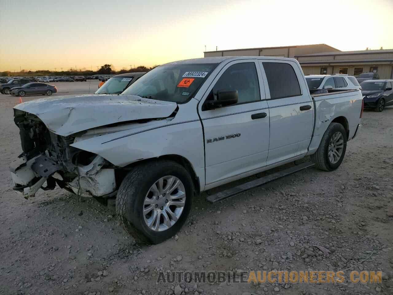 1D7RB1CPXBS611392 DODGE All Models 2011